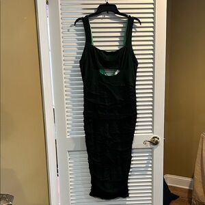 Selfie Leslie Backless Midi Dress